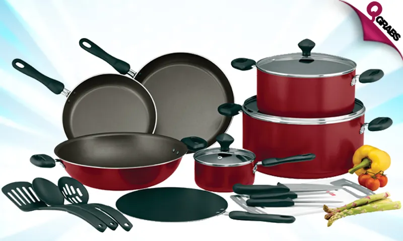 Prestige Classique - 17 piece Cooking Set!